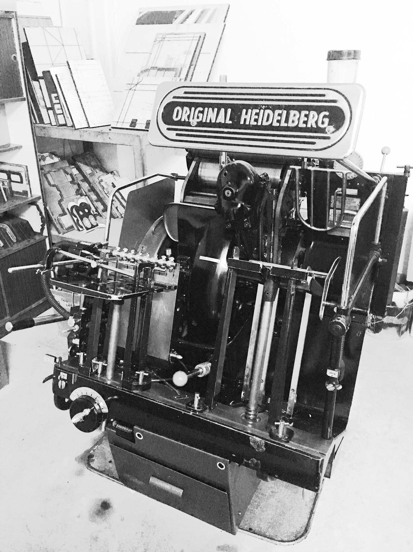 Matbaacılar Sitesi – İlk Ofset Makine görseli