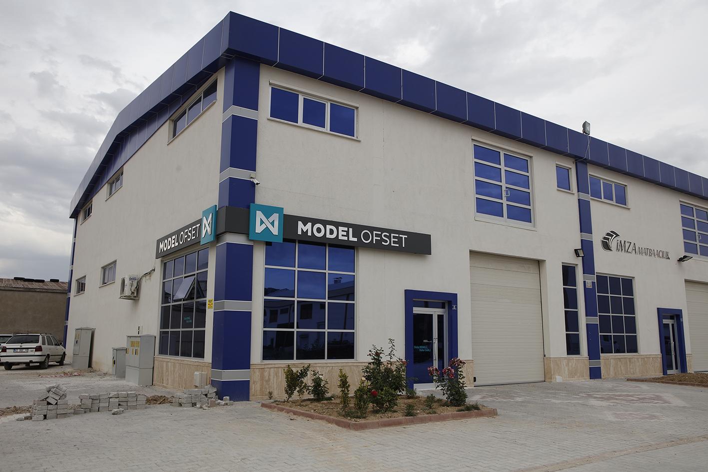 750 m² Üretim Tesisi görseli